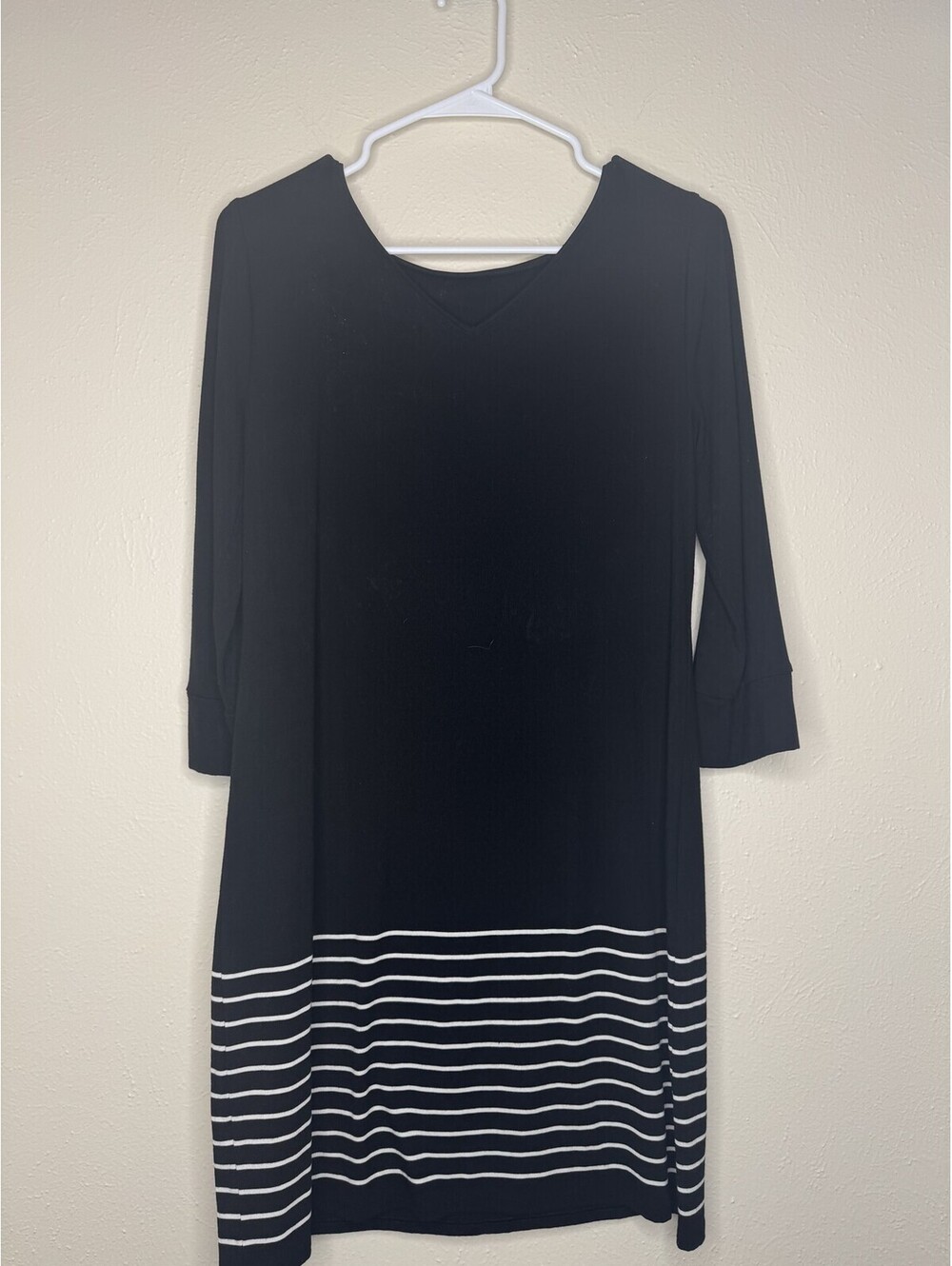 White House Black Market Dress Black Women's Size S - Picture 2 of 5